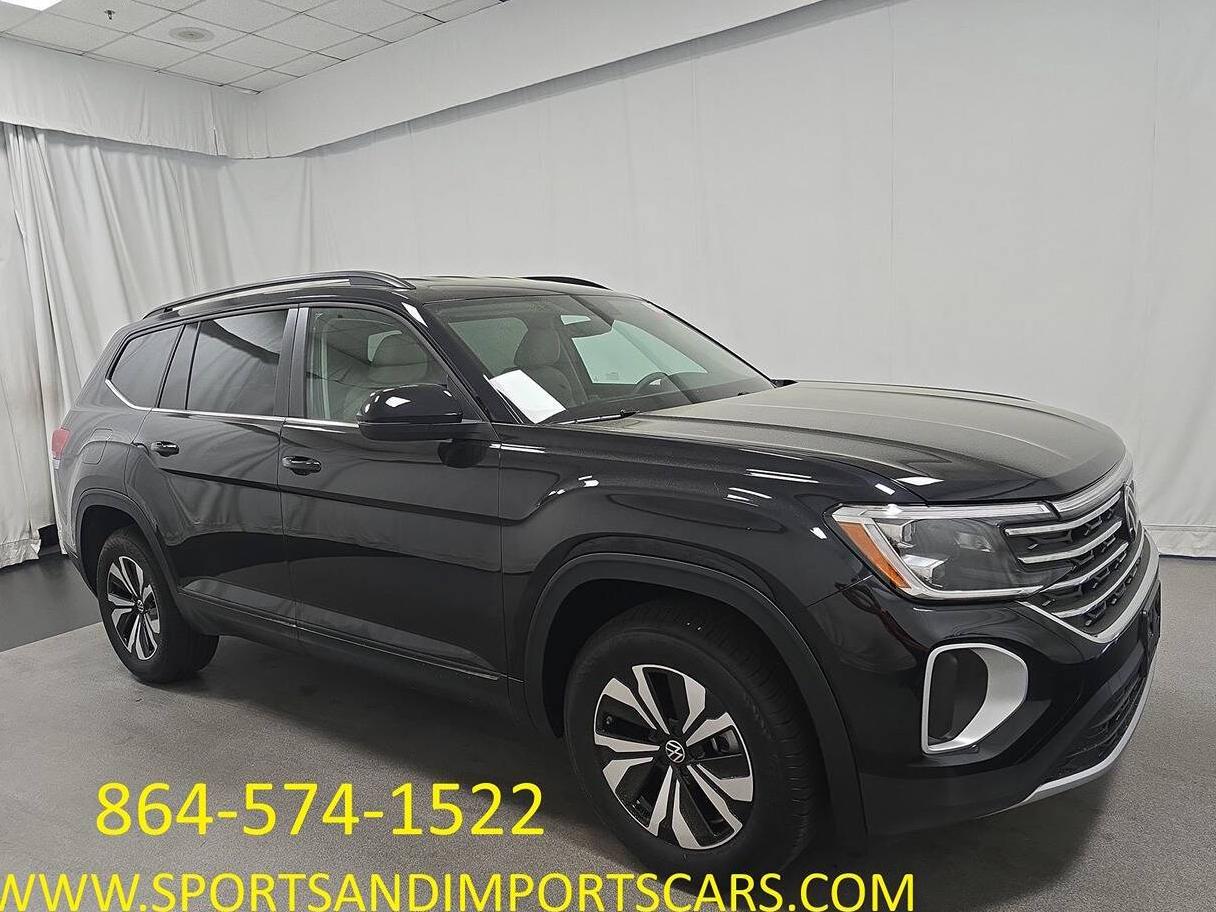 VOLKSWAGEN ATLAS 4MOTION 2025 1V2LR2CA7SC513541 image